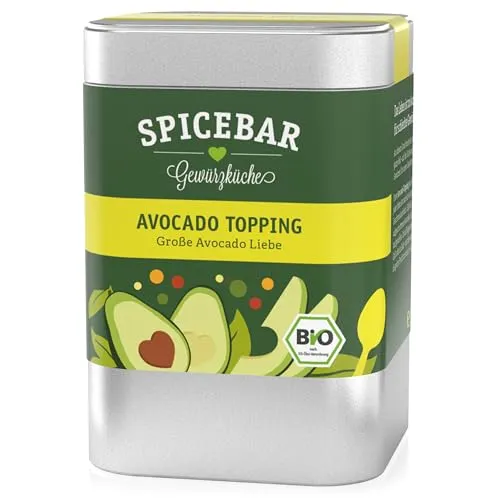 Spicebar Avocado Topping Bio - 75g - Avocado Gewürzmischung zum Drüberstreuen für die große Avocado Liebe