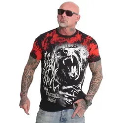 YAKUZA T-Shirt Creepy schwarz S von Yakuza