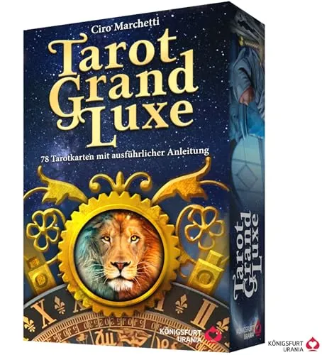 Ciro Marchettis Tarot Grand Luxe: 78 Tarotkarten mit Anleitung