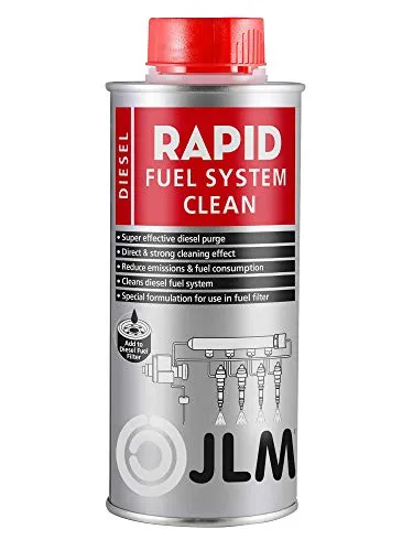 JLM Diesel Rapid Fuel System Clean 500ml Diesel Kraftstoffsystem Spülung 500ml