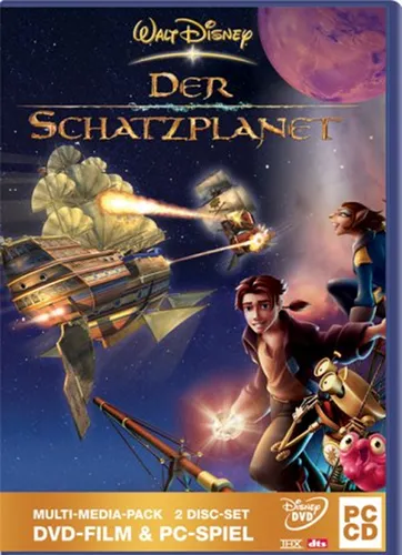 Walt Disney Der Schatzplanet DVD PC-Games Multimedia Pack von Disney