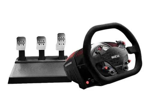 Thrustmaster TS-XW Racer Sparco P310 - Lenkrad und Pedale-Set für XBOX ONE, PC, realistisches Renngefühl für anspruchsvolle Spieler