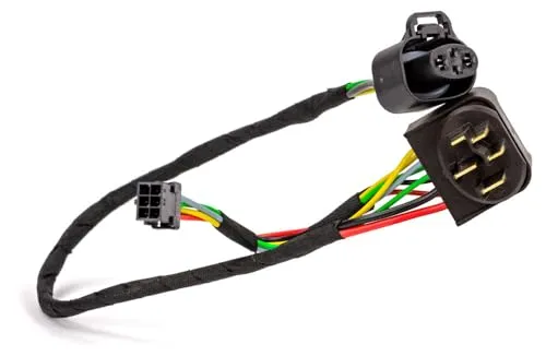 Bosch Kabel PowerTube 310 mm Batteriekabel - Elektrofahrradteile, kompatibel mit E-City, E-Cross, E-Lastenrad und E-Mountainbike für zuverlässige Energieversorgung.