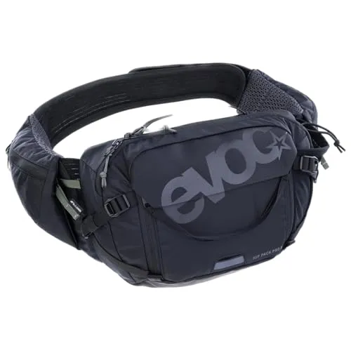 Evoc Hip Pack Pro 3 Black in schwarz von EVOC