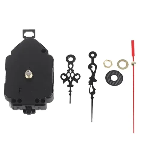 Nikou Pendel Quarz Uhrwerk, Pendeluhrwerk DIY Wanduhren Uhrwerk Pendelmechanismus Ersatzteile für Heimuhr Ersatz Uhrenreparatur