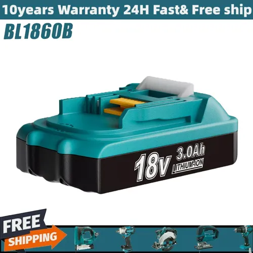 Makita Original 18V Akku 3,0Ah BL1830B