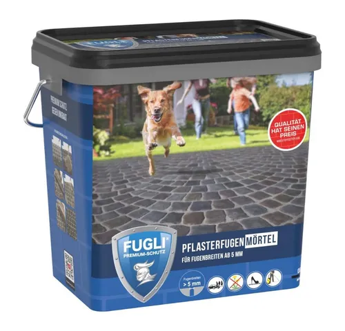 Fugli Pflasterfugenmörtel Basalt-Sand 12,5kg