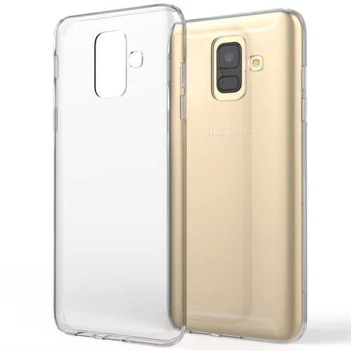 Handy Hülle für Samsung Galaxy A6, Soft Slim TPU Silikon cover case Schutz