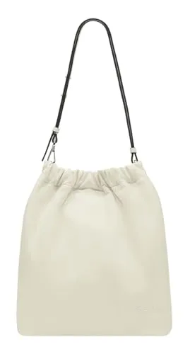 Liebeskind Berlin Hobo M CLOUD SHEEP NATURAL milk - Umhängetasche aus hochwertigem Schafsleder, stilvoll und ideal für den Alltag mit viel Stauraum.