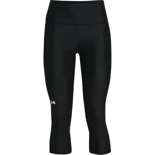 Under Armour Damen HG Armour Hi Capri NS - Leichte 3/4 Sporthose, atmungsaktiv und schweißableitend für optimale Bewegungsfreiheit