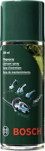 BOSCH Pflegespray 0,25 l - Gartengerätezubehör, schützt und pflegt Ihre Gartenwerkzeuge für eine längere Lebensdauer und optimale Leistung.