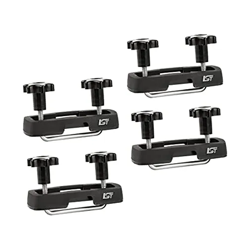 LST U-Bügel 60 mm Montage Set Dachkoffer Dachbox Halterung Montage Box