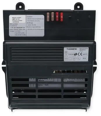 Dometic SMP301-03 Schaltnetzteil 12V/230V, 350W - Schaltnetzteil für zuverlässige Stromversorgung, ideal für Camping und mobile Anwendungen, kompakte Bauweise und hohe Effizienz.