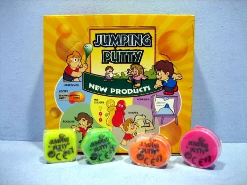 Masa plastyczna skacząca HIPO 620451 HIPO 8713219266618