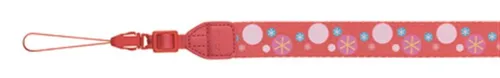 Fuji Instax Strap raspberry starlets 1120x25mm