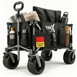 Hand- & Bollerwagen Rot von Xonic