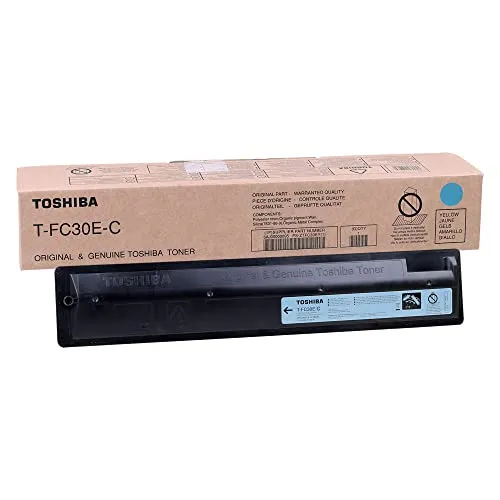 Toshiba T-FC30E-C Toner Cyan - Echter Originaltoner in Cyan für brilliante Druckergebnisse, ideal für hochwertige Farbdrucke und Dokumente.