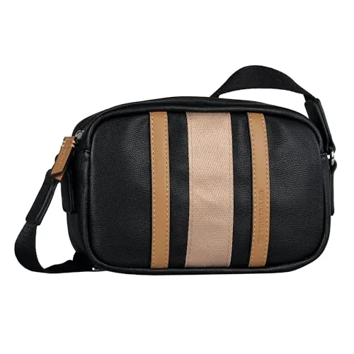 TOM TAILOR Schultertasche Camera Bag - Stylische Schultertasche mit stufenlos verstellbarem Schulterriemen, ideal für den Alltag. Geräumiges Hauptfach und zusätzliches Zipperfach für Kleinigkeiten.