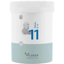 Biochemie Pflüger Nr. 11 Silicea D 12 1000 ST von A. Pflüger GmbH & Co KG