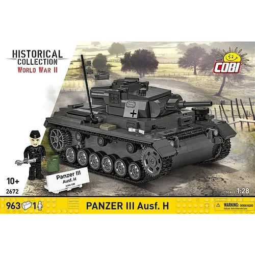 Cobi 2672 PANZER III AUSF. H von COBI
