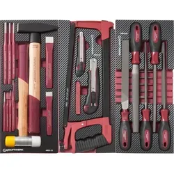 KRAFTWERK 105.515.003 Werkzeugset, 40-teilig von KRAFTWERK