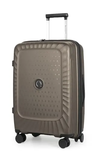 Hauptstadtkoffer Kotti - Nachhaltiger Mittelgroßer Koffer mit 4 Rollen - Koffer (65 cm, 73 L) aus recyceltem Polypropylen, erweiterbar für mehr Volumen, TSA-Schloss für Sicherheit und pflegeleichtes Innenfutter für perfekte Organisation.