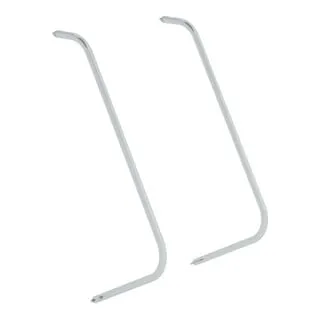 Handlauf für 4-6 Stufen Podestleiter - Leichtgewicht ALU - Zubehör für Leitern & Gerüste, stabiler Handlauf aus Aluminium, nur 2,2 kg, sorgt für mehr Sicherheit beim Arbeiten in der Höhe.