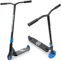 Sportisfaction Stuntscooter – Robuster Scooter für Tricks & Stunts - Robuster Stuntscooter mit hochwertigem Aluminiumdeck und ABEC11 Kugellagern. Belastbar bis 100 kg, ideal für Kinder und Erwachsene. Coole Farbvarianten für jeden Geschmack!