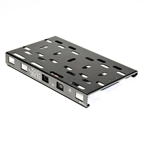 Voodoo Lab Dingbat Pedalboard mit Pedalboard mit Pedal Power 2 PLUS Medium schwarz