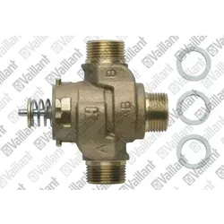 Vaillant Vorrangumschaltventil 014639 - Zubehör für Klima & Heizen, sorgt für optimale Wärmeverteilung und Energieeffizienz in Ihrem Heizsystem.