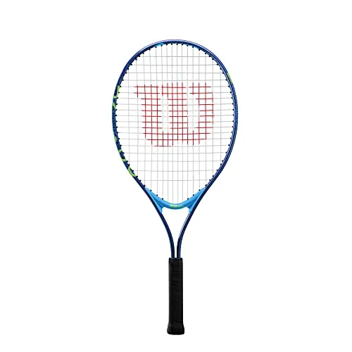 Wilson Tennisschläger US Open Jr 25 für Kinder - Tennisschläger für junge Einsteiger von 9-10 Jahren, leicht und robust dank AirLite-Technologie, ideal für den Einstieg in den Tennis-Sport.