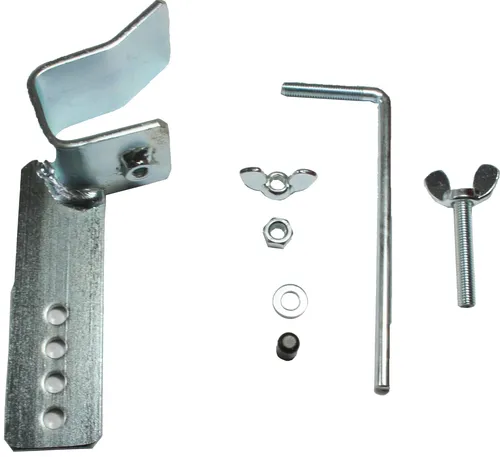 Layher Dachrinnenhalter Stück - Zubehör für Leitern & Gerüste, bietet eine sichere Befestigung für alle Leitern, ideal für professionelle Anwendungen.