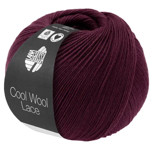 LANA GROSSA Cool Wool Lace Häkelwolle, 400 m