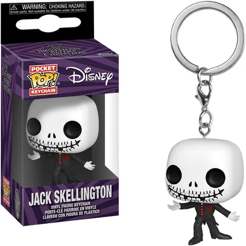 Disney The Nightmare Before Christmas - Jack Skellington - Schlüsselanhänger Fun