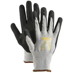Mapa Arbeitshandschuhe Handschuh Krynit Grip + Proof 580 grau|schwarz 8