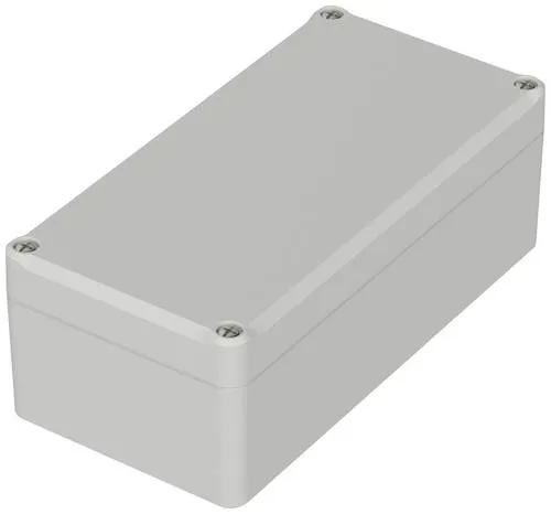 Bopla EUROMAS ET 220 63220000 Industrie-Gehäuse 160 x 80 x 57 ABS Lichtgrau (RAL 7035) 1St.