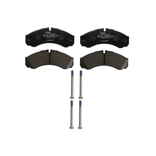 Bremsbelagsatz DELPHI LP3658 - Bremsen & Bremsteile, hochwertiger Bremsbelagsatz von DELPHI für optimale Sicherheit und Bremsleistung mit Verschleißkontakt.