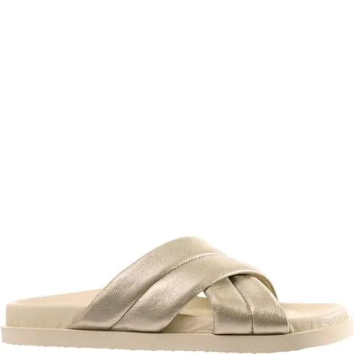 Högl Damen Tessa Slipper, lightbro, 41 EU - Damen-Sneaker mit erstklassiger Verarbeitung von Högl - perfekt für stilvolle und bequeme Auftritte im Alltag.