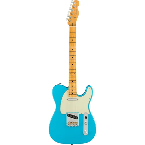 Fender American Professional II Telecaster MN Miami Blue E Gitarre