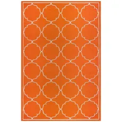 Novel Outdoorteppich Berlin, Orange, 140x200 cm in orange von Novel