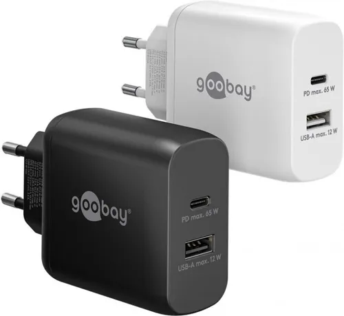 Goobay USB-Ladegerät 65409, 65 Watt