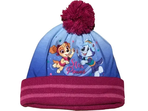 PAW PATROL Bommelmütze Paw Patrol Bommelmütze Skye