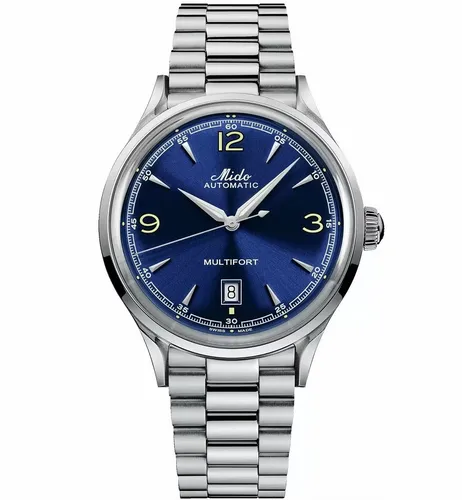 MIDO M040-407-11-047-00 Modell Multifort Automatik Herren Armbanduhr Swiss Made