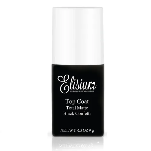 Elisium Top Coat Total Matte matowy top do lakierów hybrydowych Bl 5902539718195