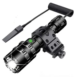 Taktische Taschenlampe 3000 Lumen – Superhell und USB-aufladbar