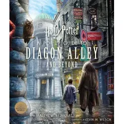 Harry Potter: A Pop-Up Guide to Diagon Alley and Beyond - Sozialwissenschaften, interaktives Pop-up Buch mit beeindruckenden 3D-Elementen, das die magische Welt von Harry Potter zum Leben erweckt.