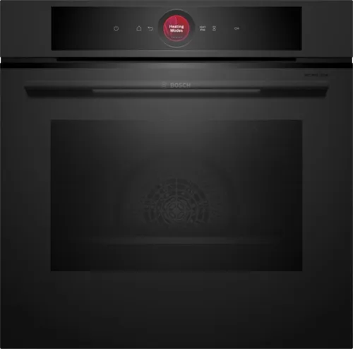 Bosch Serie 8 HBG974LM1 Einbau-Backofen Schwarz 60x60 cm