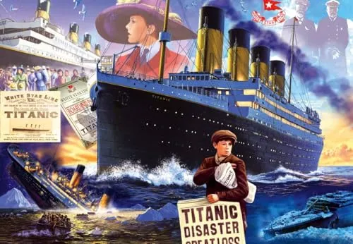 Puzzle 1000 Teile - Titanic