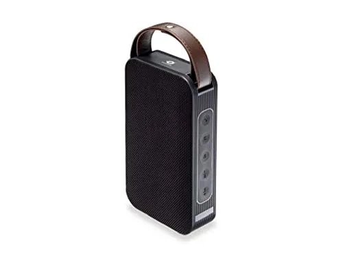 Conceptronic BRONE01B Brone Wireless Bluetooth Speaker tragbar Lautsprecher Bronze, Schwarz