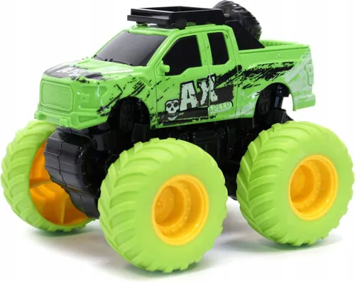 Monster Truck Geländewagen mit Antrieb